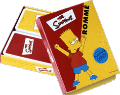 Show Simpsons Playing Cards